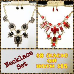 Brand New Statement Necklace 