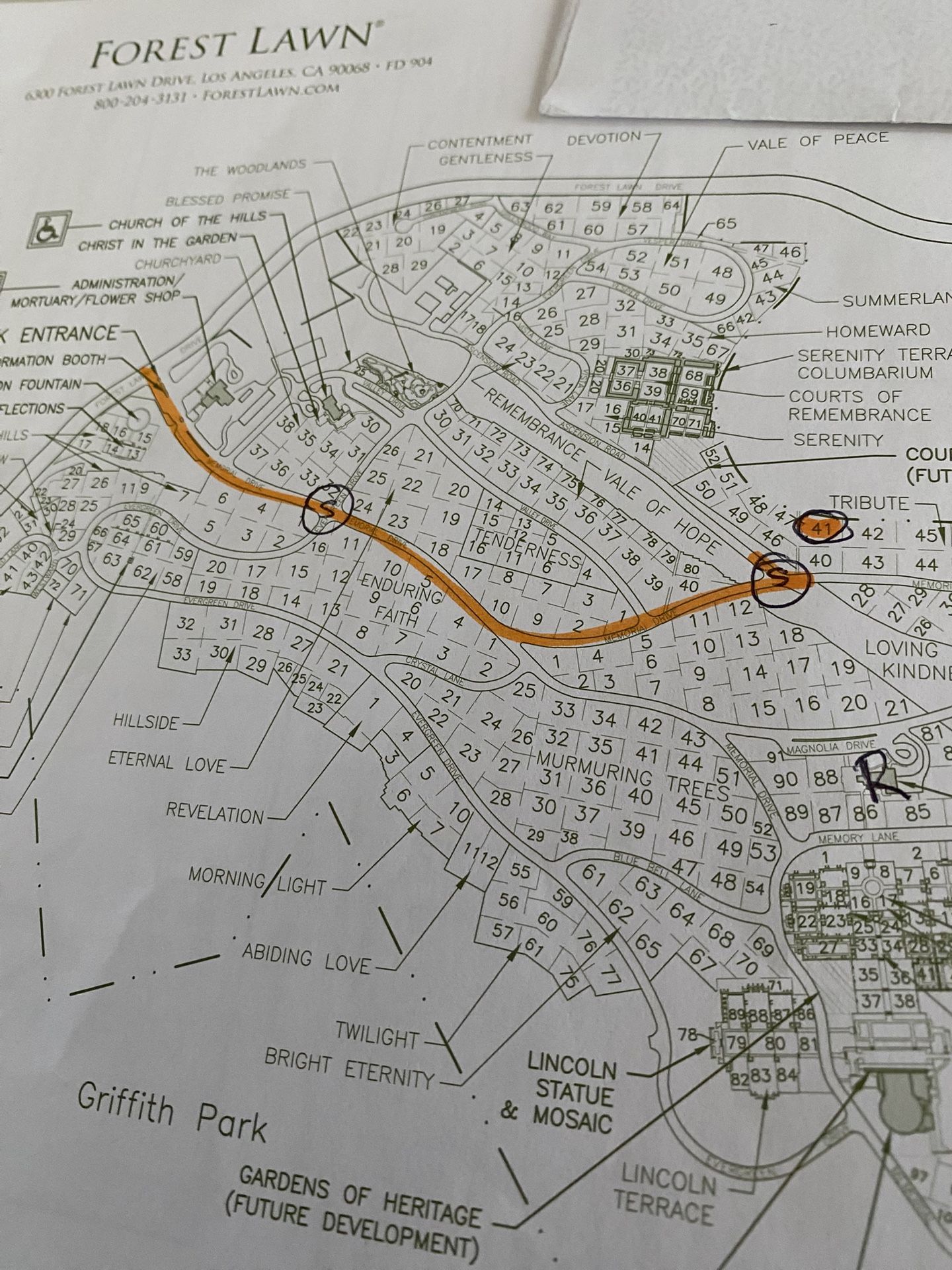 2 PLOTS At Forest Lawn/Hollywood Hills