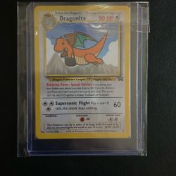 1st Edition DRAGONITE PROMO POKÉMON CARD 