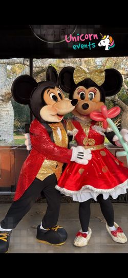 Mascots new suits Mice
