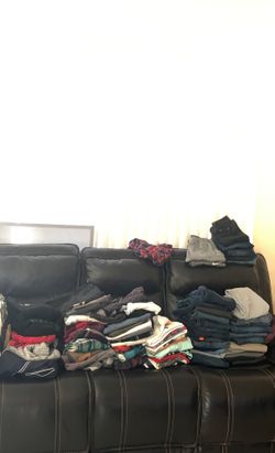 Fox.Hudson,Levi’s,RSQ and Childrens place.