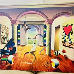 Ferjo Original Oil Painting on Canvas Hand Signed