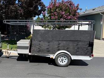 Construction and/or Work Trailer