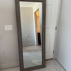 27” x 70”  Wall Mirror