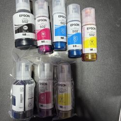 Epson 502 Ink