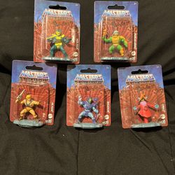 He Man Masters Of The Universe Set! Micro Mini Action Figures