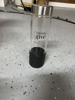 Brand new water bottle