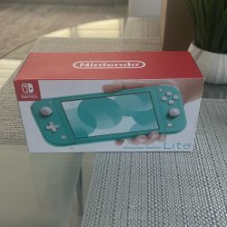 Nintendo Switch Light (Brand new)