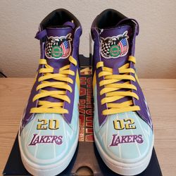 Chinatown Market Converse Pro Leather Hi, Size 9.5