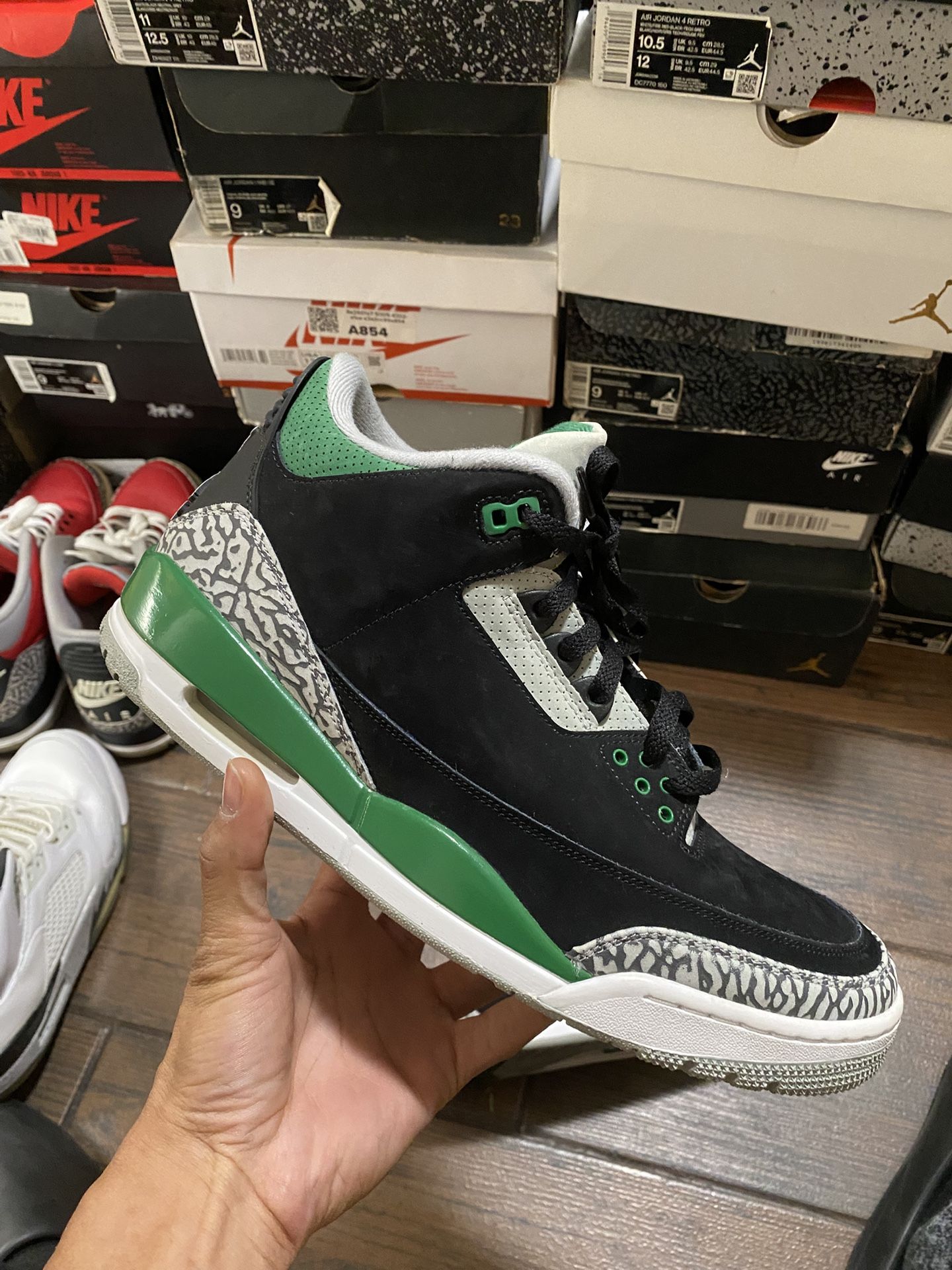 Air Jordan Retro 3s $70 FIRM