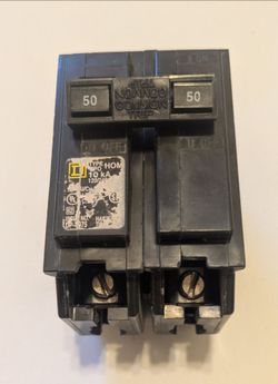 50A Square D, Circuit Breaker