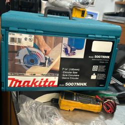 Makita Circular Saw 7.25 Blade 114555ASk