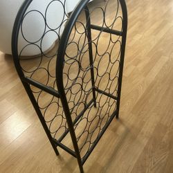 Metal Wine Rack