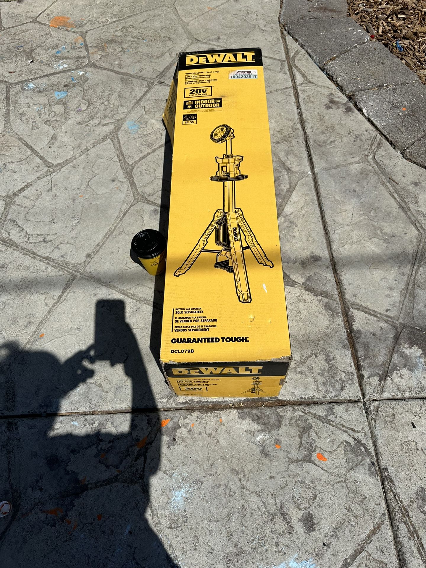Tripod Light Dewalt
