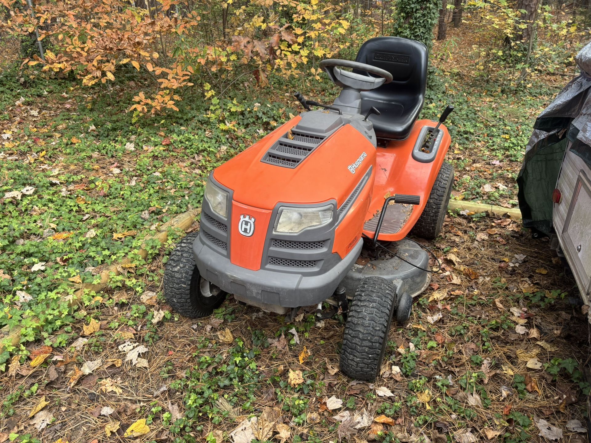 Husqvarna Riding Mower 