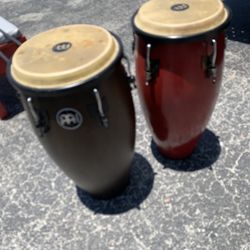 Pair Of Professional Congas Cheap!