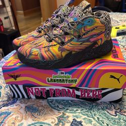 Puma Lamelo Basketball Shoes