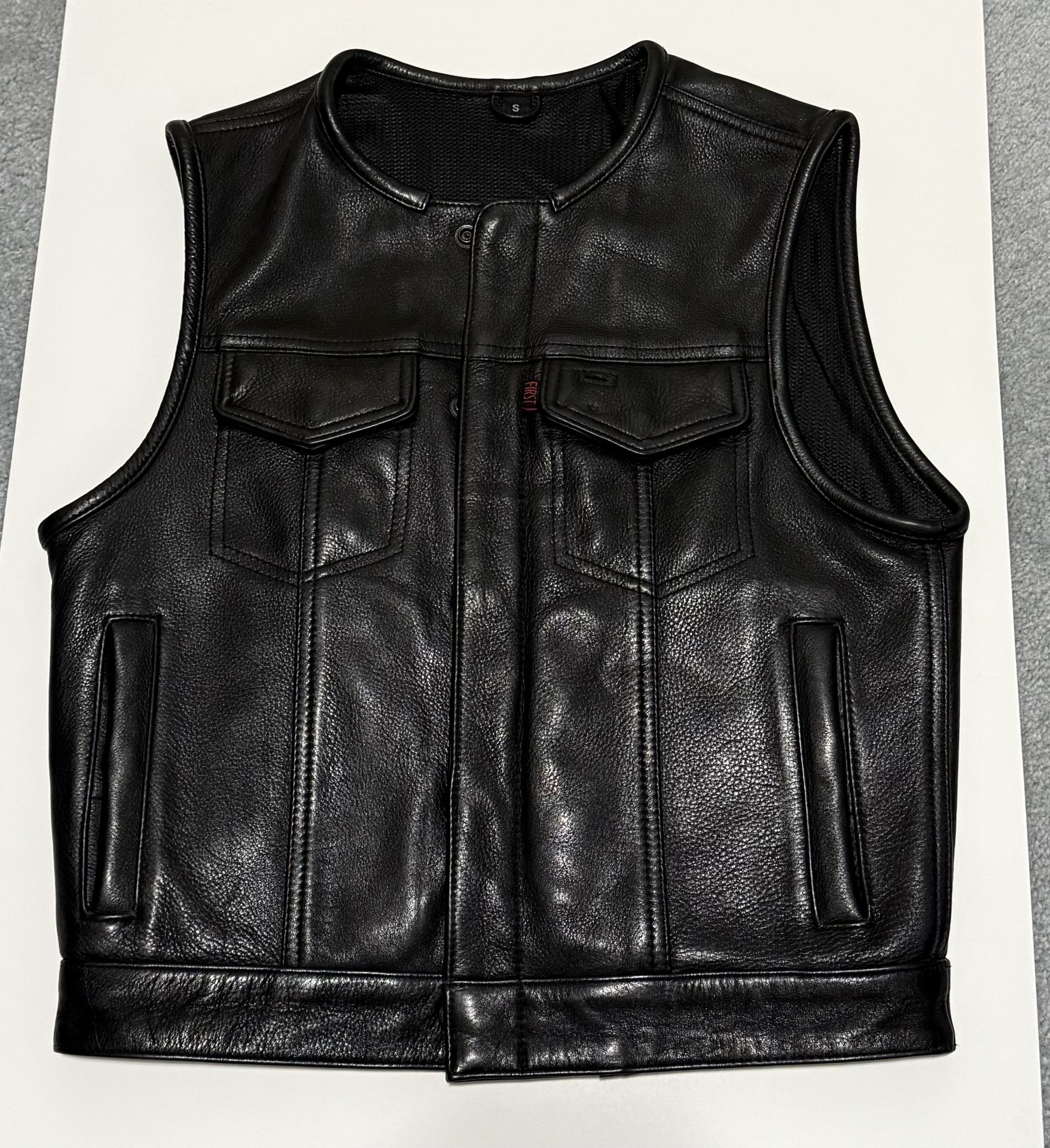 First Manufacturing Company Lowside Moto Vest