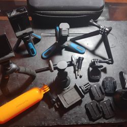 Go Pro Chest Harnesses & Extras 