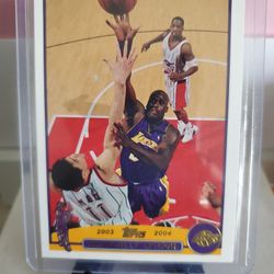 Lakers Shaquille O'neal Card