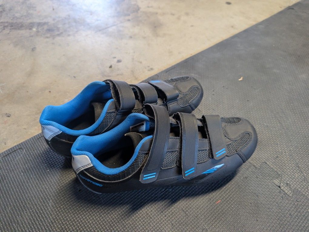 Size 10 Tommaso Cycling Shoes