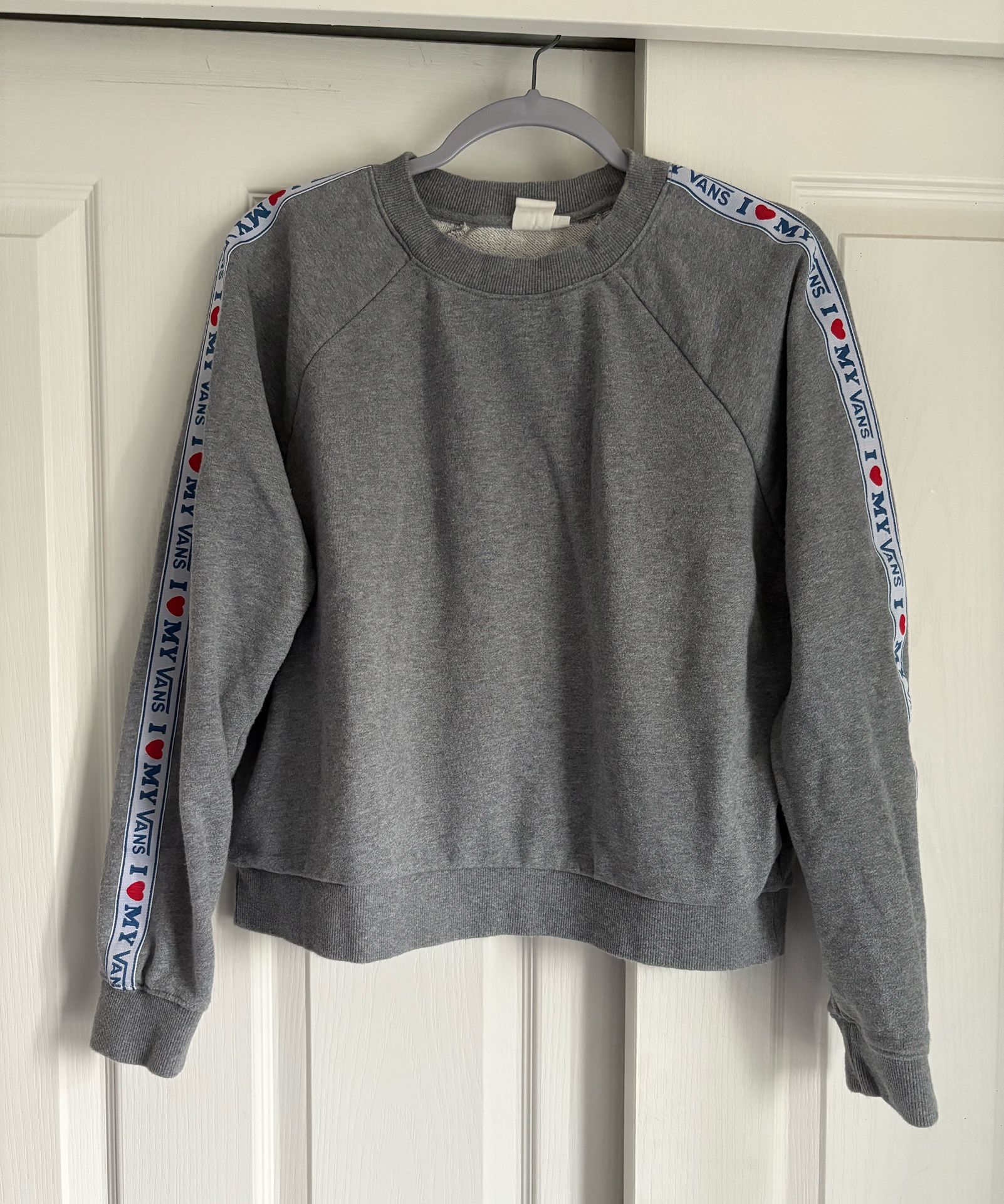 Vans sweatshirt medium women’s