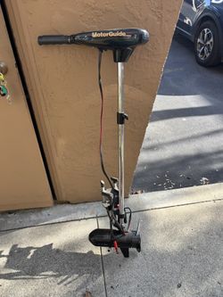 Power plus Motor guide  42 Lb Thrust