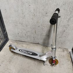Brand New Scooter With Front Suspension 