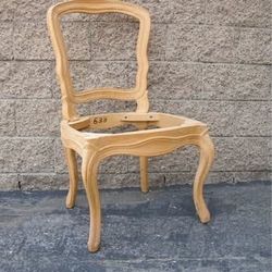Designer Wooden Chair Frames - Unfinished