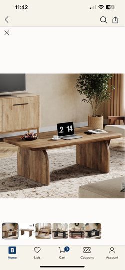 Coffee table