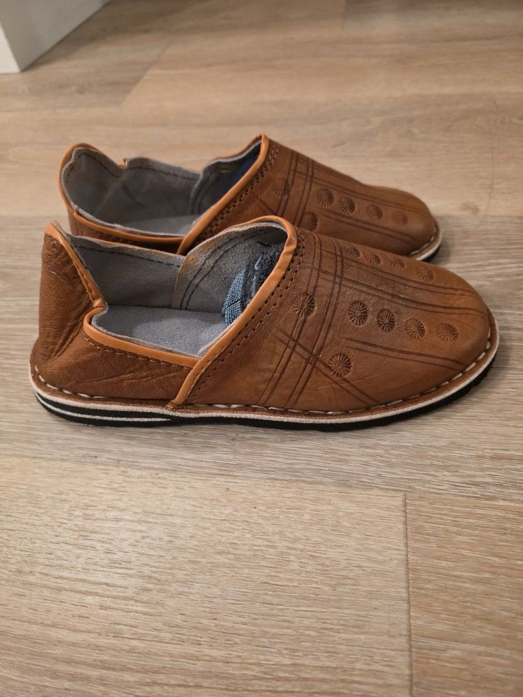 Moroccan Leather Shoes