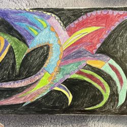 Wild And Crazy Abstract Art 