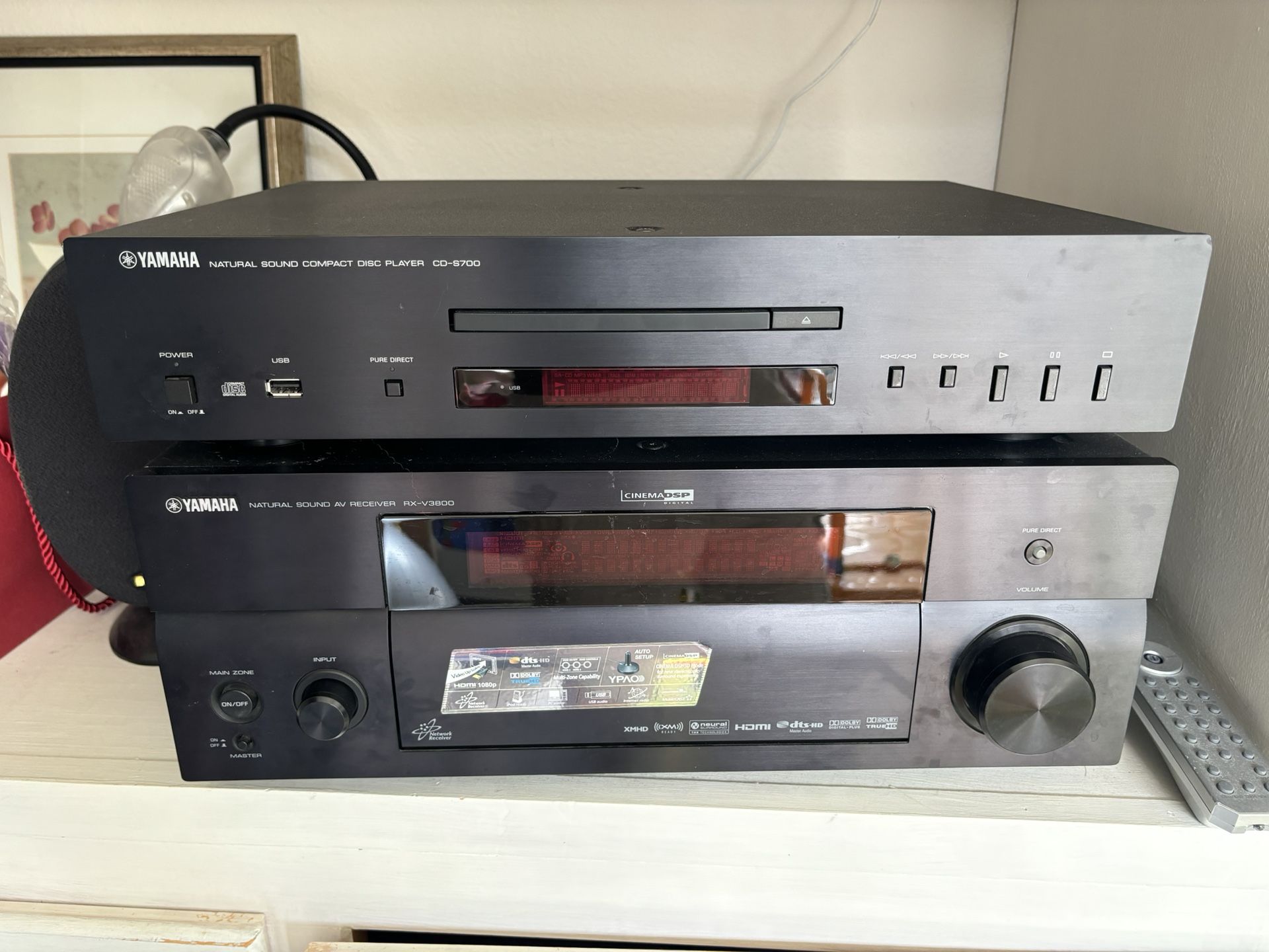 Yamaha Receiver RX-v3800