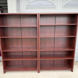 Cherry Wood Shelves