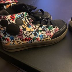 Mickey mouse high tops