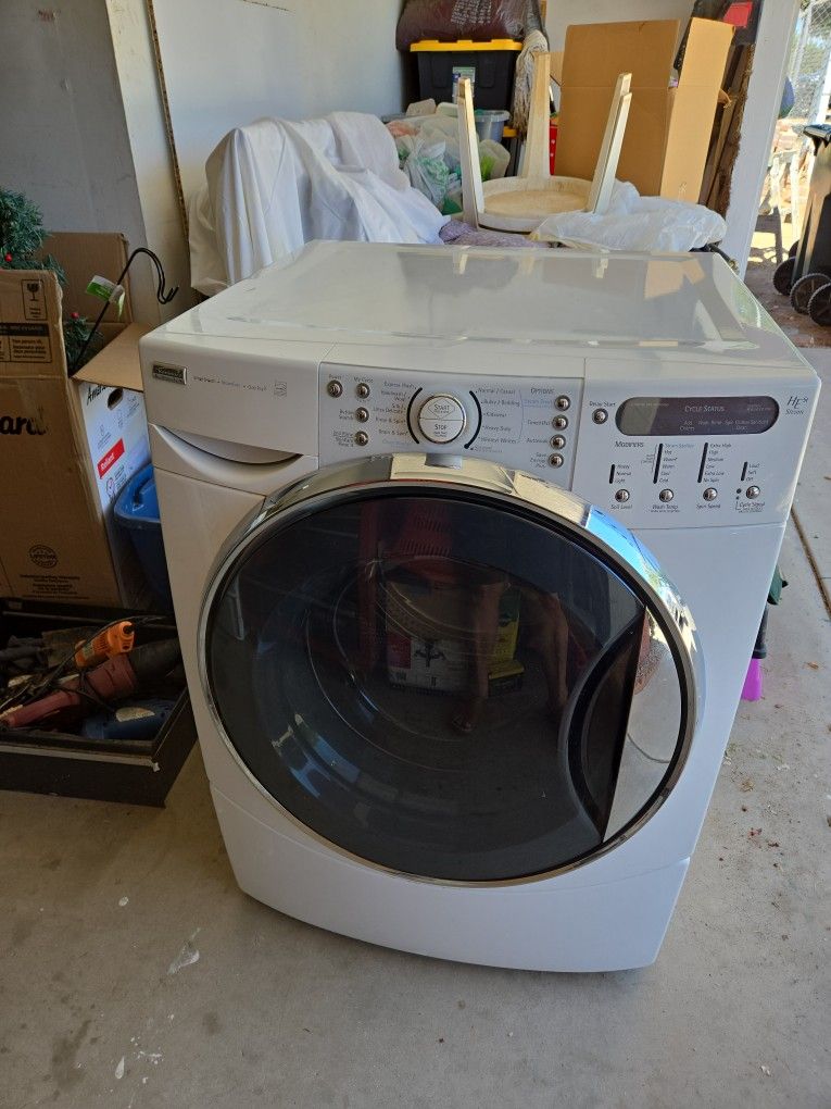 WASHER MACHINE , NEED GONE . KENMORE BRAND . WORK GOOD .
