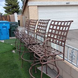 High Swivel Stools O W Lee Classic 