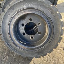 28x9-15 Used Forklift Tires