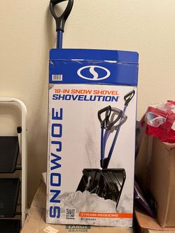 Snow Joe Spring-Assist Snow Shovel