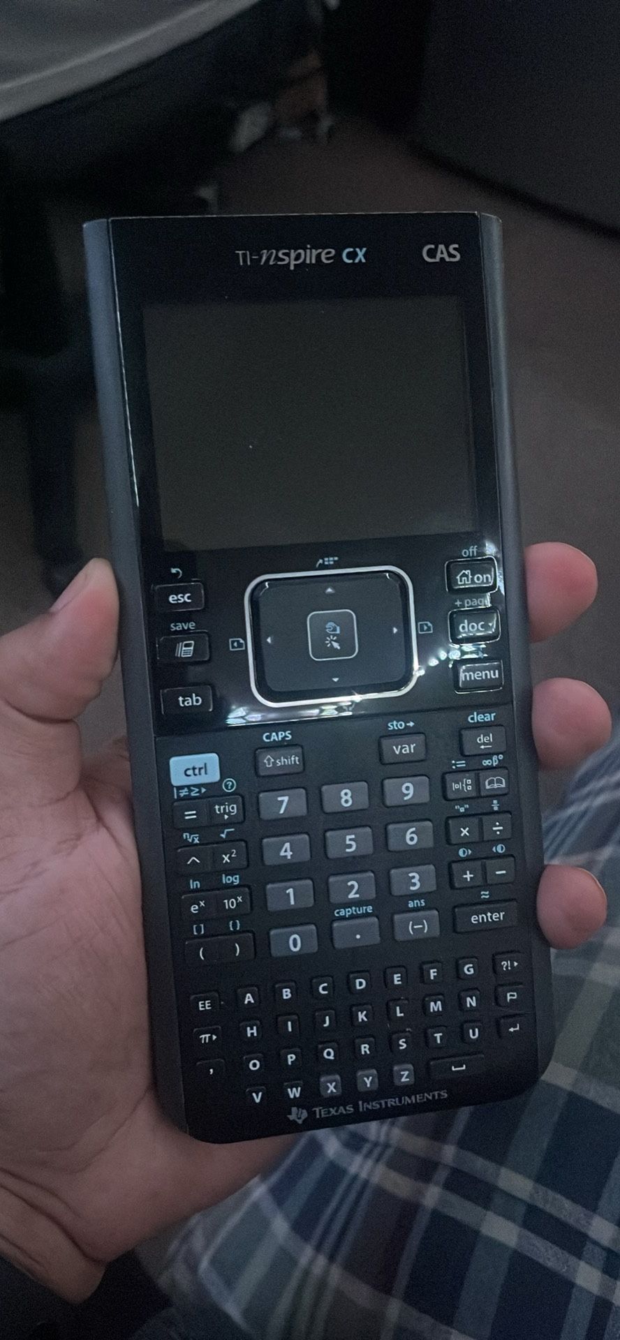 Ti-Nspire CX