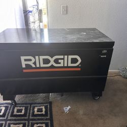 Tool Box  Ridgid  
