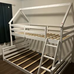 Full And Twin Bunk Bed