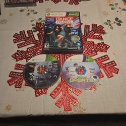 X360 Games 3 Total ( $35 Value)