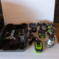 Workpro CORDLESS COMPACT ROUTER NEW