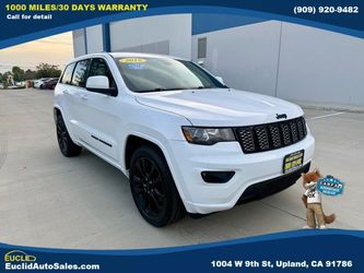 2018 Jeep Grand Cherokee