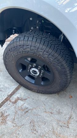 Wild peak 255 80 17 tires