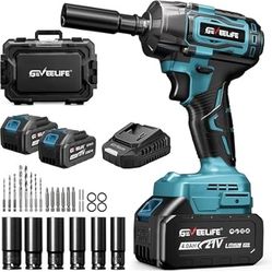 GEVEELIFE 21Volt Impact Wrench
