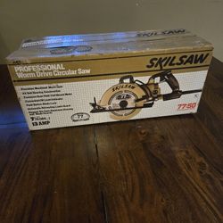 SKIL 50TH ANNIVERSARY  MODEL 77 PROFESSIONAL CIRCULAR SAW