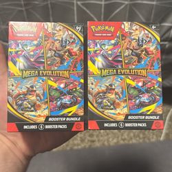 mega evolutions booster bundle