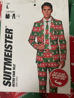 Men’s Ugly Christmas Suit